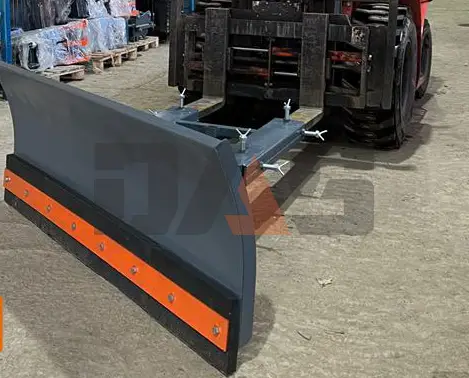 Отвал для уборки снега для вилочных погрузчиков