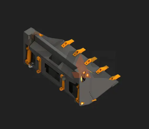 Ковши 4 в 1 для мини-тракторов