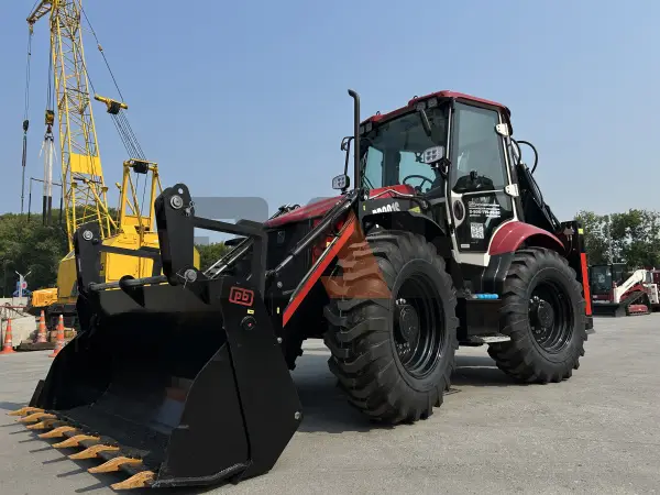 Экскаватор-погрузчик Профессионал PB991S купить в Новосибирске