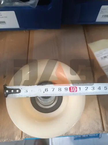 Ролик направляющий РВД стрелы