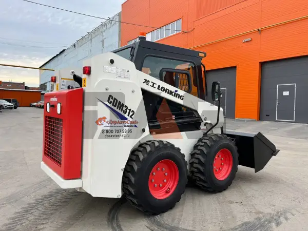 Мини-погрузчик Lonking CDM312 купить в Новосибирске