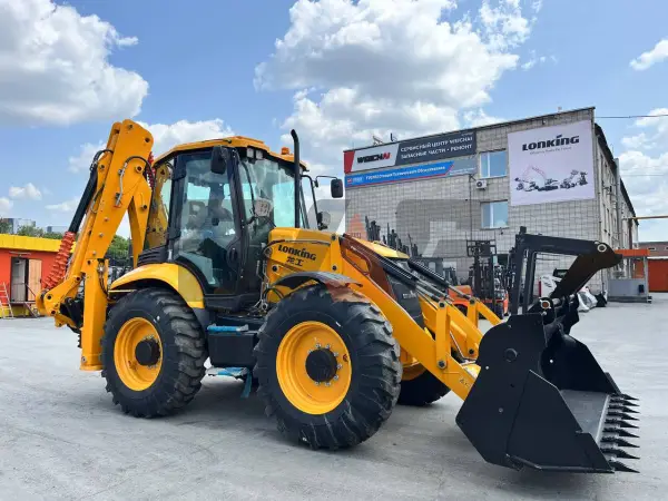 Экскаватор-погрузчик LONKING 84C