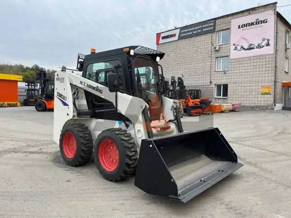 Мини-погрузчик Lonking CDM307 купить в Новосибирске