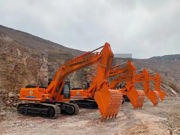 Экскаватор Lonking CDM6490F купить в Новосибирске