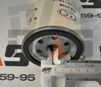 Фильтр топливный XINCHAI A498BG, CDM932