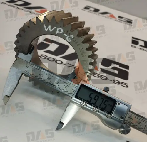 Шестерня коленвала WP6, TD226B