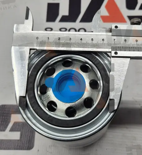 Фильтр масляный двигателя JX0810D1 (каток 5033 и Lonking 932) М24*2