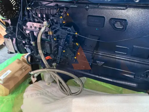 Двигатель в сборе WP6G125E22 оригинал SDLG