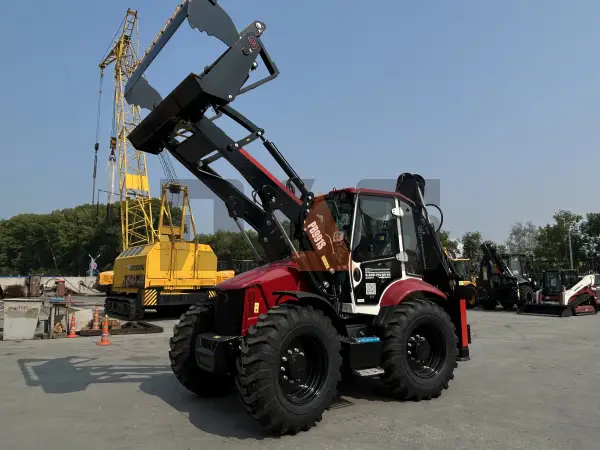 Экскаватор-погрузчик Профессионал PB991S купить в Новосибирске