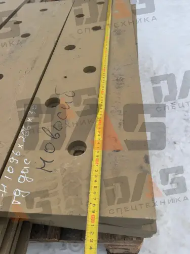 Нож ковша Lonking 863 6м3 (1096х266х30)