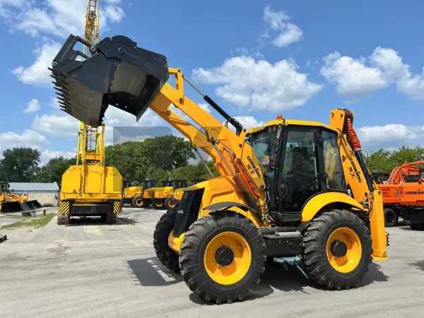 Экскаватор-погрузчик LONKING 84C