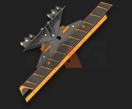 Снеговые отвалы для фронтальных погрузчиков