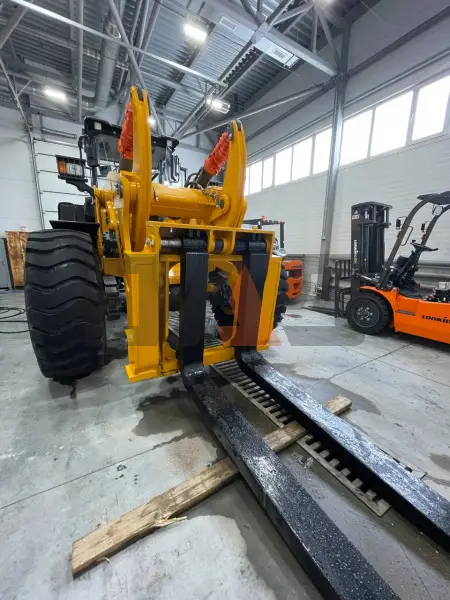 Фронтальный погрузчик Lonking CDM855HW купить в Новосибирске