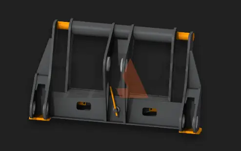 Быстросъемные устройства для фронтальных погрузчиков