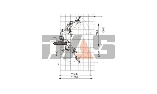 Экскаватор Lonking CDM6490F купить в Новосибирске