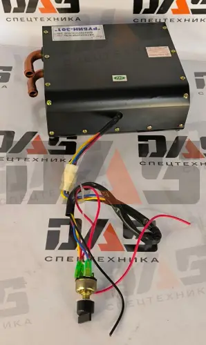 Отопитель салона 24V 4 сопла "Рубин"