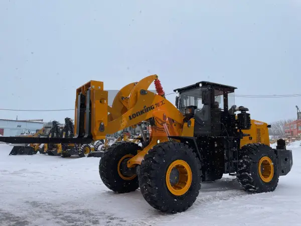 Фронтальный погрузчик Lonking CDM855W