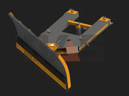 Отвал для уборки снега для вилочных погрузчиков