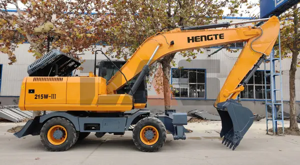 Экскаватор Hengte HT215W купить в Новосибирске