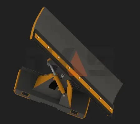 Отвал для уборки снега для мини-погрузчиков