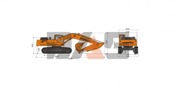 Экскаватор Lonking CDM6490F купить в Новосибирске