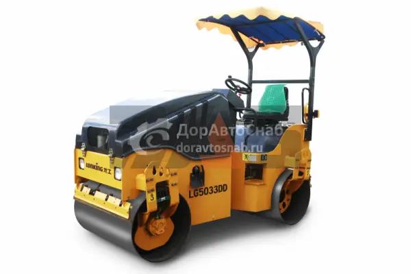 Дорожный каток Lonking CDM5033DD купить в Новосибирске