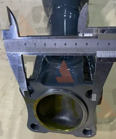 Вал карданный (между ГМП и ГТР) Lmin-345 мм оригинал