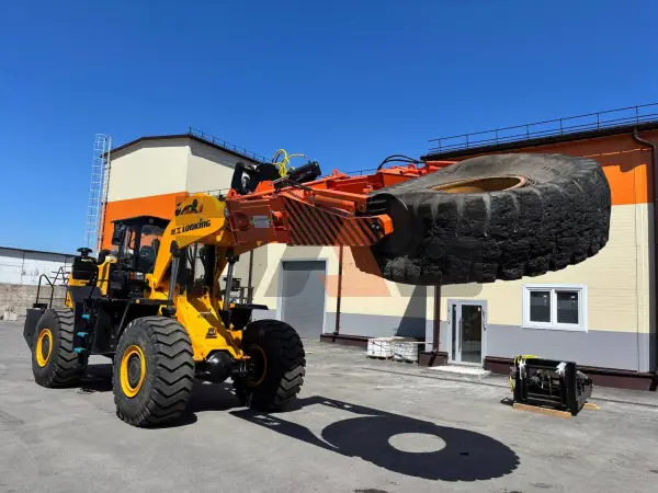 Фронтальный погрузчик Lonking LG863HW