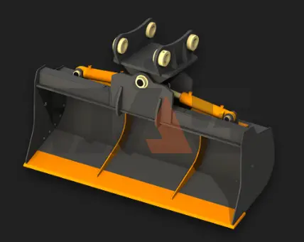 Поворотные планировочные ковши для экскаваторов