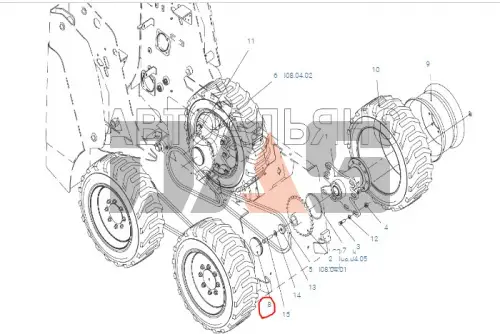 Крышка уплотнительная CDM312