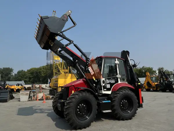 Экскаватор-погрузчик Профессионал PB991S купить в Новосибирске