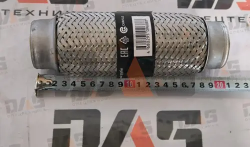 Гофра глушителя 45х200 45x200 InnerBraid (нерж. сталь)