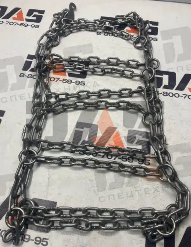 Цепь противоскольжения 6.5-10 (лесенка)
