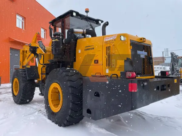 Фронтальный погрузчик Lonking CDM855W