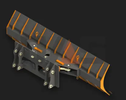 Снеговые отвалы для фронтальных погрузчиков