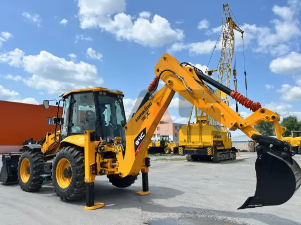 Экскаватор-погрузчик LONKING 84C