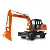 Экскаватор Lonking CDM6210W (колесный) грузоподъемностью  в Новосибирске