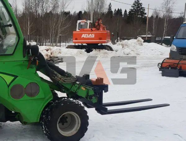 Вилы паллетные для мини-тракторов