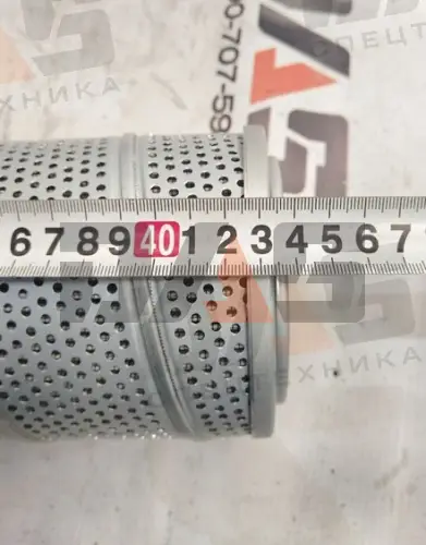 Фильтр гидравлический с клапаном (обратка) LG833, 843 оригинал