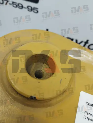 Палец D=65 мм, L=215/225 мм (стрела - рама) LG833N оригинал