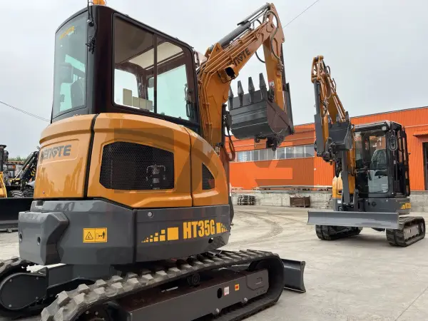 Мини-экскаватор HENGTE HT35 купить в Новосибирске
