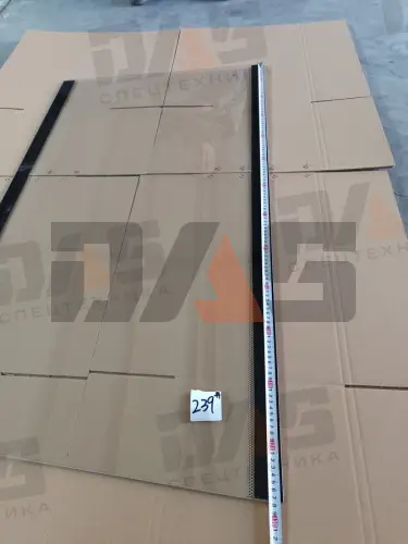 Стекло кабины заднее ZL50NC