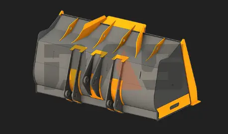 Угольные ковши для фронтальных погрузчиков