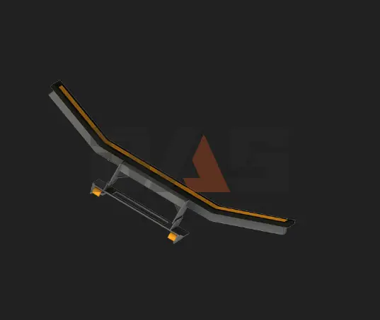 Отвал резиновый для мини-тракторов