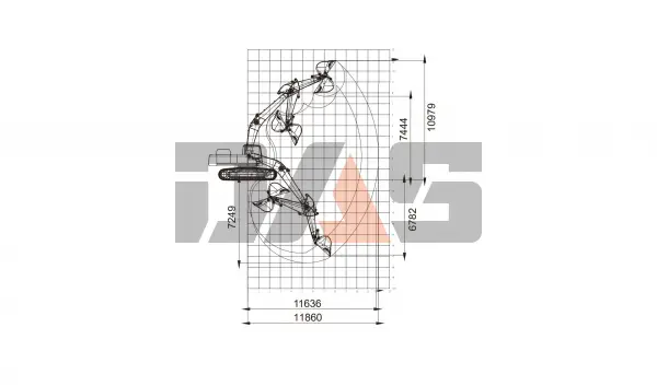 Экскаватор Lonking CDM6550F купить в Новосибирске