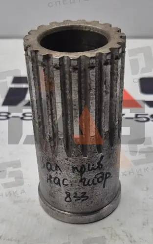 Вал привода насоса рабочего оборудования CDM833