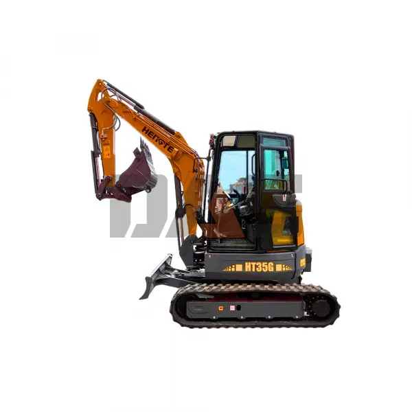 Мини-экскаватор HENGTE HT35 купить в Новосибирске