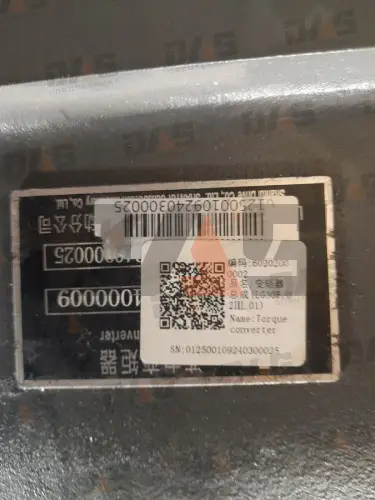 Гидротрансформатор в сборе CDM835 оригинал