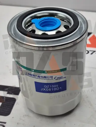 Фильтр масляный двигателя JX0810D1 (каток 5033 и Lonking 932) М24*2