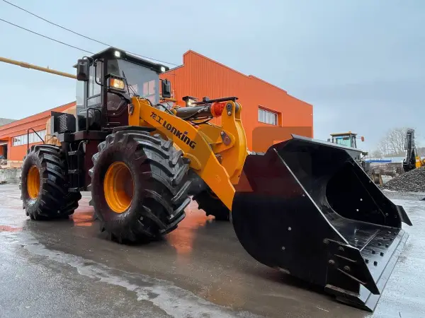 Фронтальный погрузчик CDM856 AGRI купить в Новосибирске